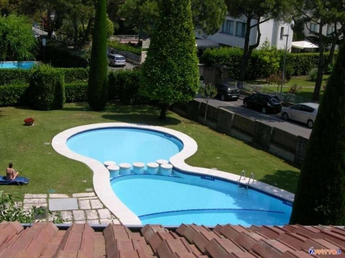 Appartamento Genziana - Con Vista Piscina E Garage Sirmione Exteriör bild